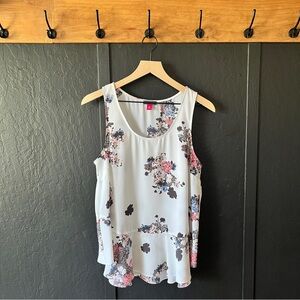 Vince Camuto Floral Sleeveless Top